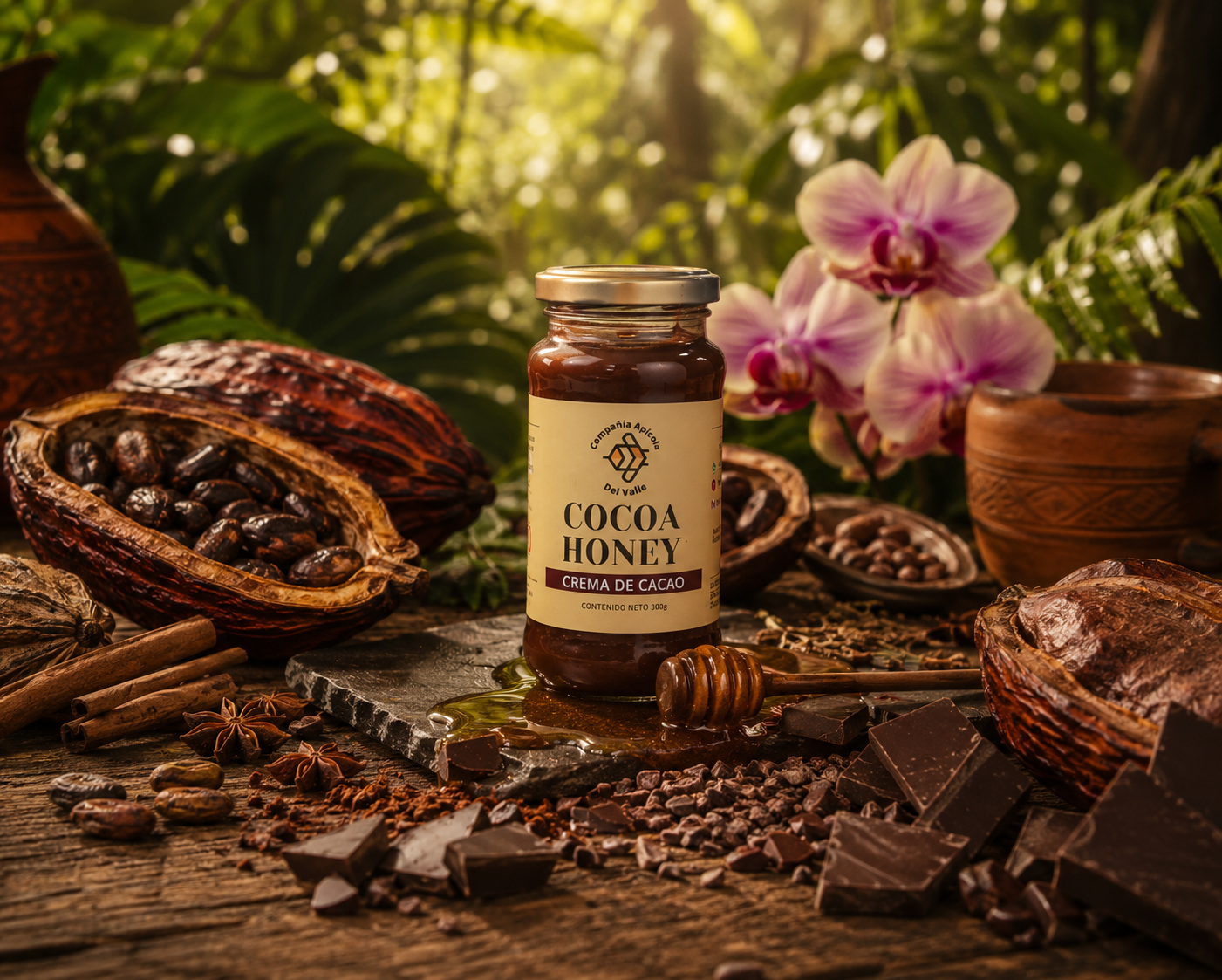 Cocoa Honey