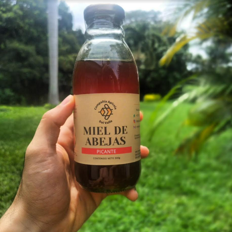 Miel de Abejas Picante